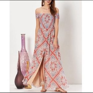Tularosa Henderson Maxi Dress Size Small